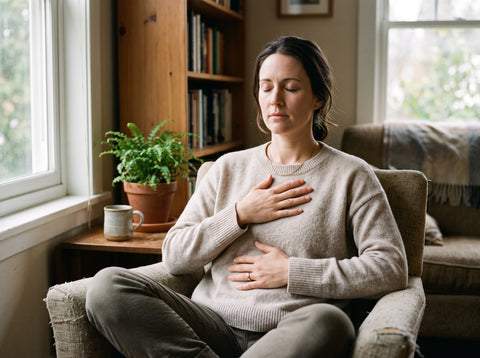 The Daily Somatic Reset Log: A Guided Journal for Coming Back to Your Body