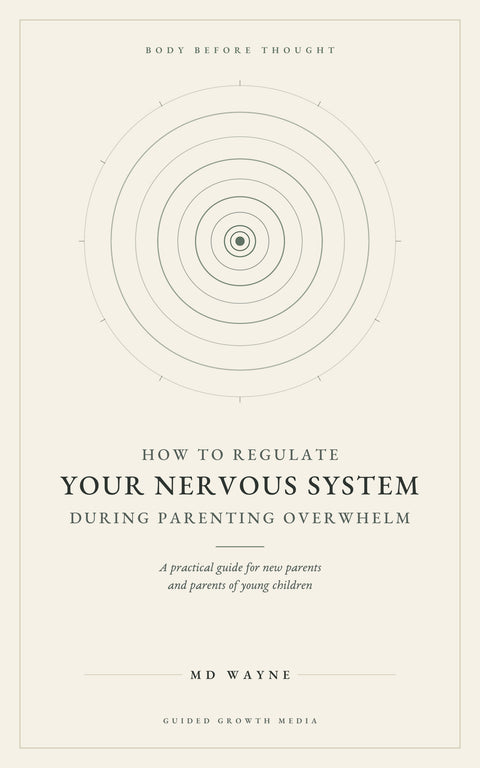 Nervous System Regulation for Parents: Calm Your Body to Steady Your Parenting