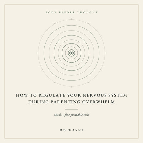 Nervous System Regulation for Parents: Calm Your Body to Steady Your Parenting