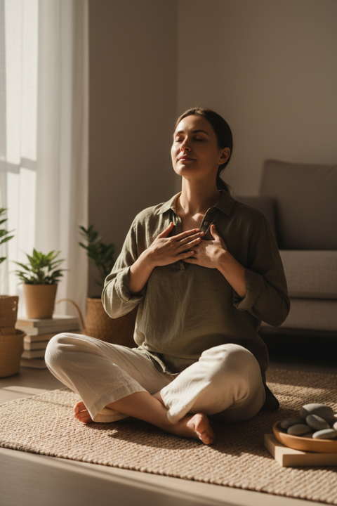 The Daily Somatic Reset Log: A Guided Journal for Coming Back to Your Body